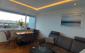 FeWo Terrassenhaus Duhnen mit Meerblick - 6. Etage
